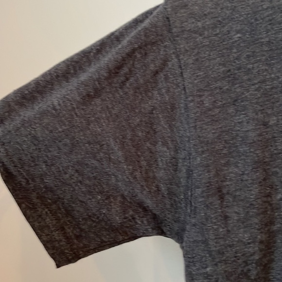 NWT Sublime Shirt SZ XS Short Sleeve Gray Soft Long Beach CA - Picture 5 of 7